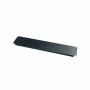 Vaddio Middle Atlantic - placa cega para ligação - pintura em pó preta - 2U - 48,3 cm (19 polegadas)