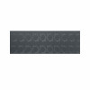 Vaddio Middle Atlantic - placa cega para ligação - pintura em pó preta - 2U - 48,3 cm (19 polegadas)