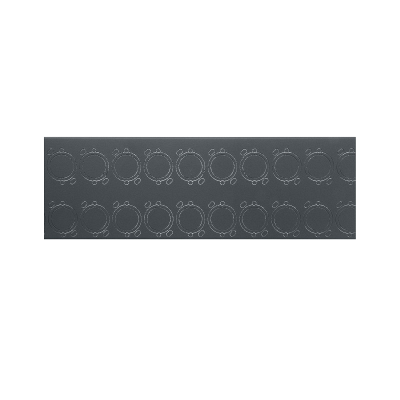 Vaddio Middle Atlantic - placa cega para ligação - pintura em pó preta - 2U - 48,3 cm (19 polegadas)