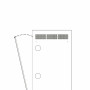 Middle Atlantic Products Middle Atlantic série WR WR-RAP-24 - painel de rack - traseiro - preto - 24U - 48,3 cm (19 polegadas)