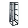 Vaddio Middle Atlantic WRK - armário - preto - 40U - 48,3 cm (19 polegadas)
