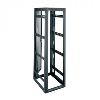 Vaddio Middle Atlantic WRK - armário - preto - 40U - 48,3 cm (19 polegadas)