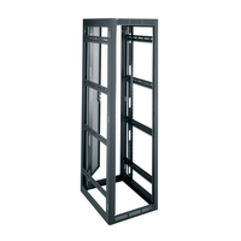 Vaddio Middle Atlantic WRK - armário - preto - 40U - 48,3 cm (19 polegadas)