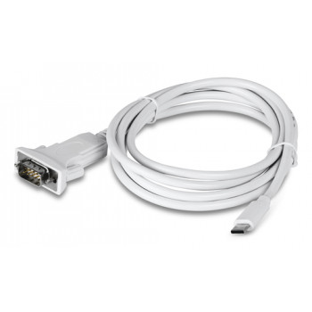 TRENDnet TUC-S9 adaptador USB Type-C para RS-232 DB9 série - adaptador - digital/dados