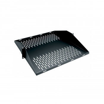 Vaddio Middle Atlantic - rack - prateleira - preto - 2U - 48,3 cm (19 polegadas)