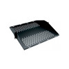 Vaddio Middle Atlantic - rack - prateleira - preto - 2U - 48,3 cm (19 polegadas)