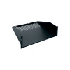 Vaddio Middle Atlantic U317 - rack - prateleira - preto - 3U - 48,3 cm (19 polegadas)