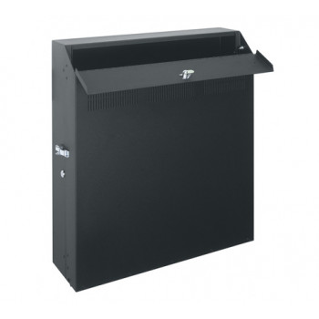 Vaddio Middle Atlantic WRS 8 - Armário - adequado para montagem na parede - Preto - 8U - 48,3 cm (19 polegadas)