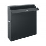 Vaddio Middle Atlantic WRS 8 - Armário - adequado para montagem na parede - Preto - 8U - 48,3 cm (19 polegadas)