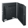 Vaddio Middle Atlantic WRS 8 - Armário - adequado para montagem na parede - Preto - 8U - 48,3 cm (19 polegadas)