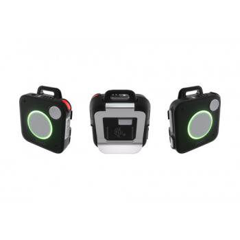 Zebra WS101 Crachá Bluetooth, suporte com clipe, bateria de 480mAh (removível), Healthcare, Global