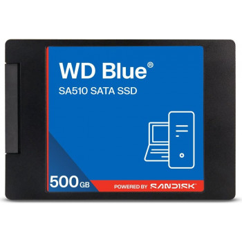 WD SSD 2,5 500GB Blue SATA3 (Di)