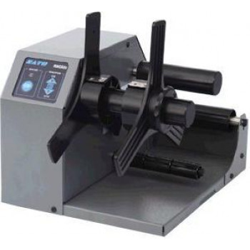 SATO STO RWG 500 incl. cabo RWG 500 incl. cabo para ligação à maioria das impressoras STO (=> alimentação através da interface da impressora), largura máxima de suporte: 131 mm, alimentação é ACC.al (WWRW55300)