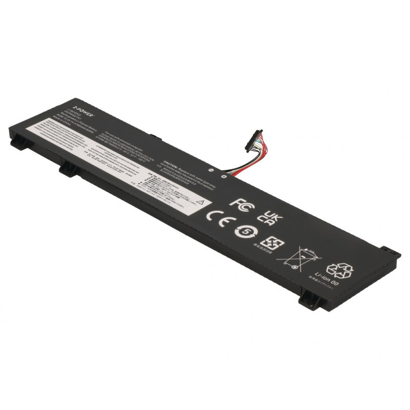 2-POWER Bateria principal Lenovo Legion 5-15IMH05H 81Y6 - Bateria - 80 mAh (2P-L19M4PC2)