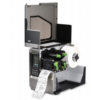 TSC MX240P 8 pontos/mm 203dpi Rewind RTC Display TSPL-EZ USB RS232 - Impressora de etiquetas - Impressora de etiquetas