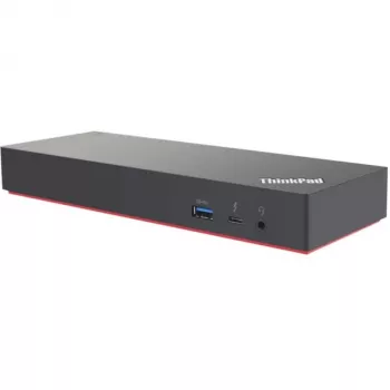 Dock Thunderbolt 3 Gen 2 Recondicionado (preto, HDMI, DisplayPort, USB, Thunderbolt 3)