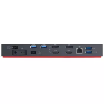 Dock Thunderbolt 3 Gen 2 Recondicionado (preto, HDMI, DisplayPort, USB, Thunderbolt 3)