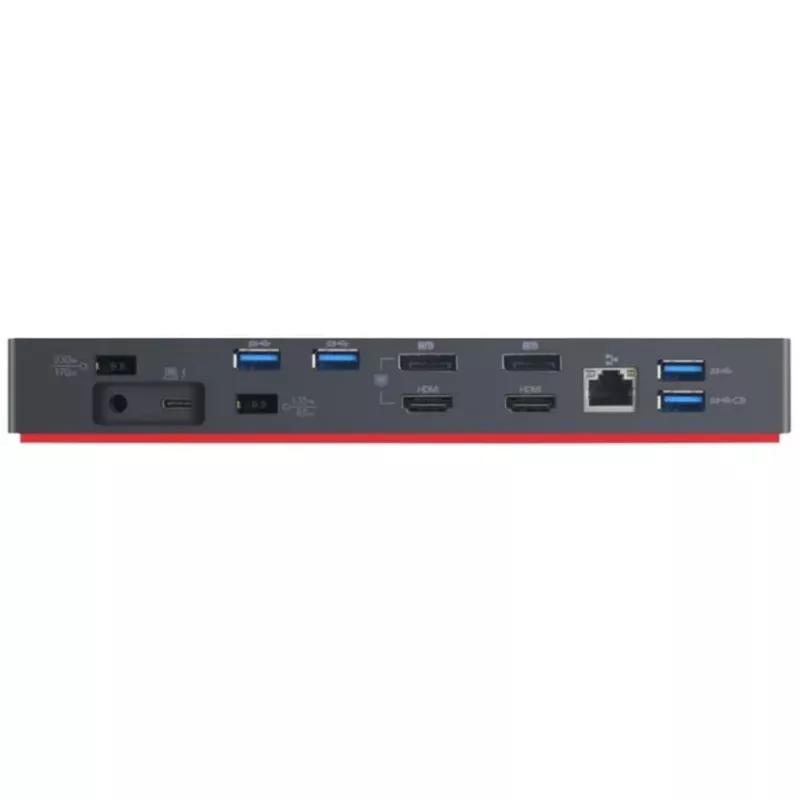 Dock Thunderbolt 3 Gen 2 Recondicionado (preto, HDMI, DisplayPort, USB, Thunderbolt 3)