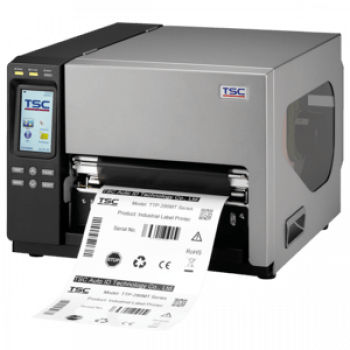 TSC TTP-286MT 8 pontos/mm 203dpi RTC ecrã TSPL-EZ USB RS232 LPT - impressora de etiquetas