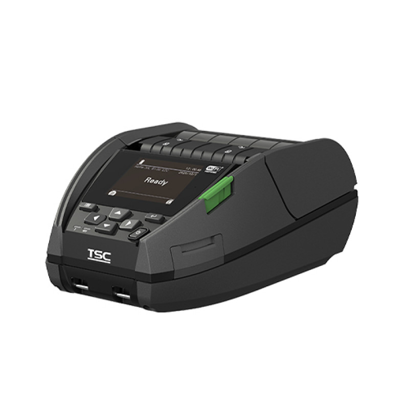 TSC Alpha-30L USB-C BT iOS NFC 8 pontos/mm 203dpi RTC ecrã - impressora de etiquetas