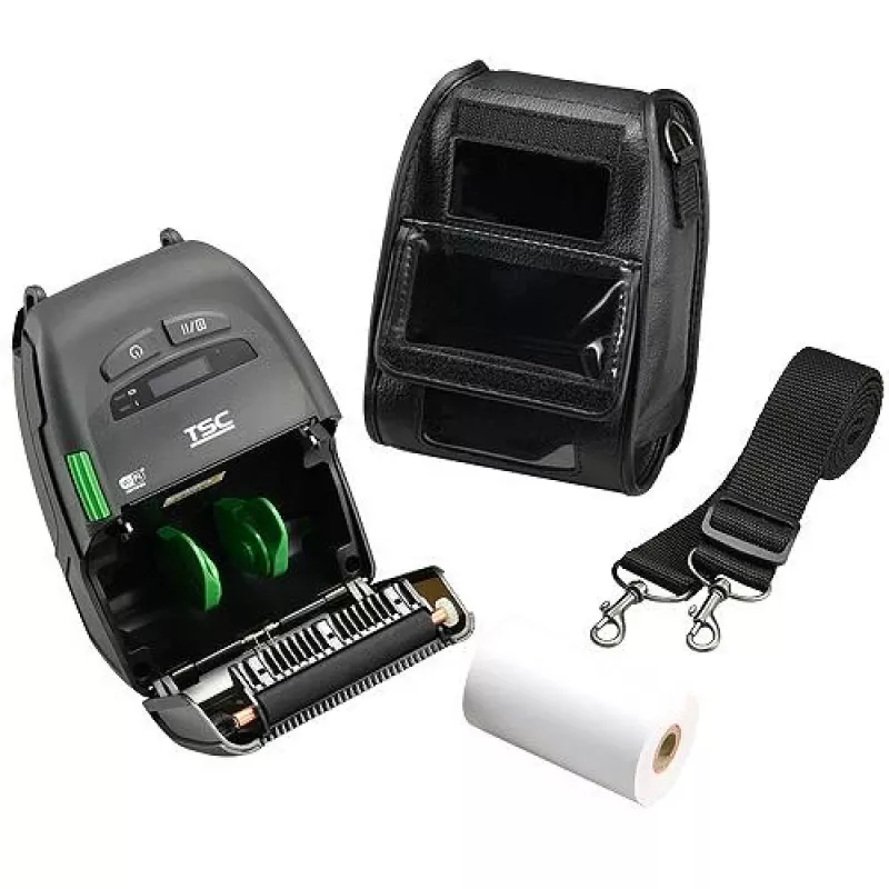 TSC Alpha-30R Premium - Impressora móvel de recibos e etiquetas 80mm 203dpi USB 2.0+ MFi - impressora de etiquetas