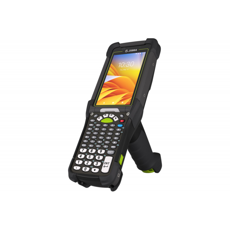 Zebra MC94 LAN WIFI 6E GUN BT NFC ecrã 4,3 polegadas VIBRADOR GMS SE58 IMAGER 6GB (MC9401-0G1M6HSS-A6)