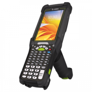 Zebra MC94 LAN WIFI 6E GUN BT NFC ecrã 4.3 polegadas VIBRADOR GMS SE58 IMAGER 6GB (MC9401-0G1M6CSS-A6)