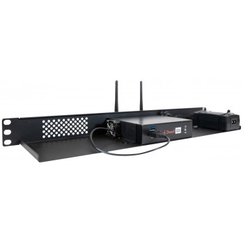 Securepoint kit de montagem em rack de 19 polegadas Premium Black Dwarf G5