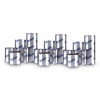 TSC 110mm x 600m 8300-PWX fita de transferência térmica cera premium - 600 m - 11 cm - preta - cera