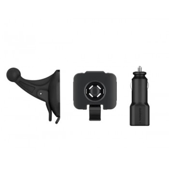 Garmin suporte para automóvel com ventosa para para-brisas para DriveTrack 71 – preto