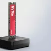 AXAGON ADSA-M2C11L Dock para SSD M.2 NVMe, USB-C 10Gbps