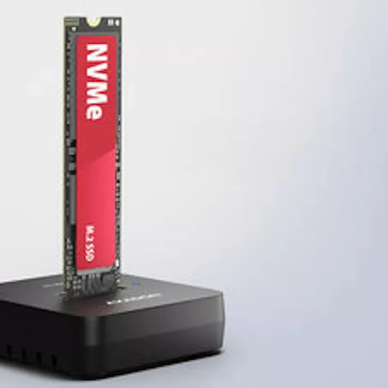 AXAGON ADSA-M2C11L Dock para SSD M.2 NVMe, USB-C 10Gbps