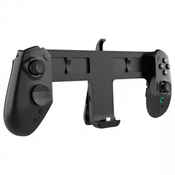 Deltaco GAM-196 comando com fio USB-C para Nintendo Switch 2, preto