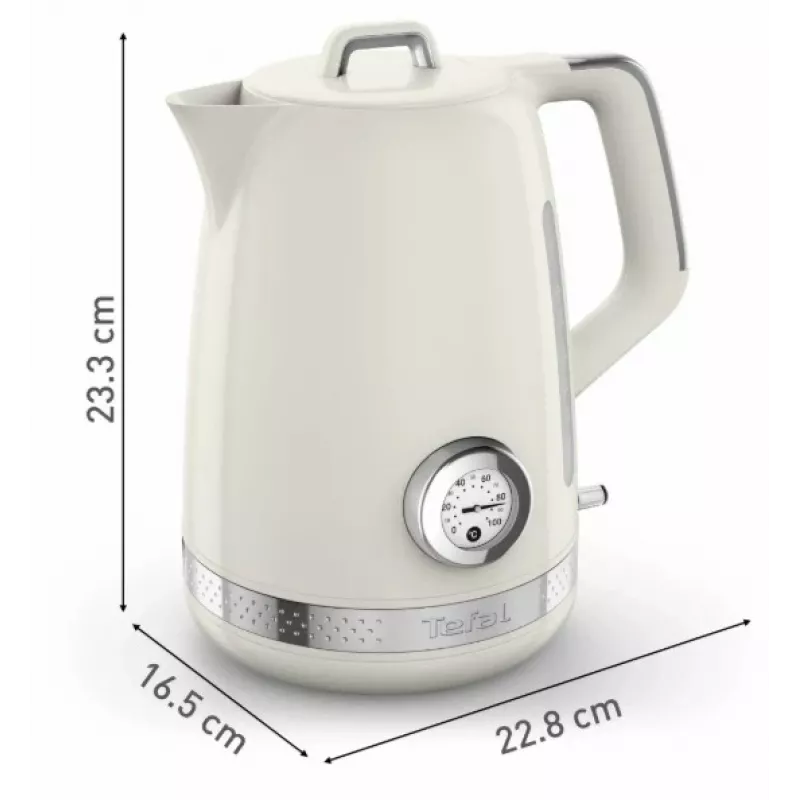 Tefal Soleil KO355AE0 Chaleira elétrica 1,7 L 2400 W branca