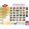 Schmidt Spiele Trio ao luar Puzzle 1000 peças