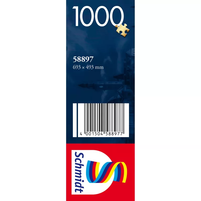Schmidt Spiele Trio ao luar Puzzle 1000 peças