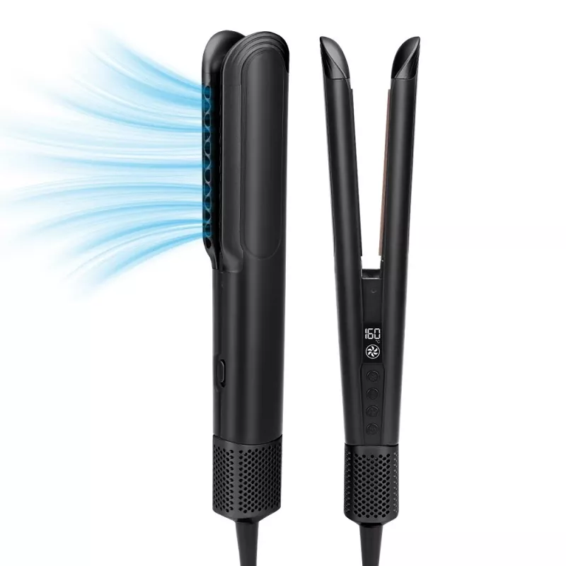 StayBeauty by Extralink M-17936F Modelador de ar quente wet-to-dry com função de secagem, 1200W, preto/rosa