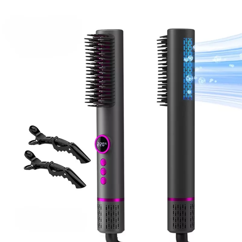 StayBeauty de Extralink M-17952 Escova térmica alisadora com função de ionização e secagem, 60W