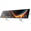 OCYPUS Sigma ES916 Monitor branco 9,16 polegadas WUXGA IPS com USB-C e Mini HDMI