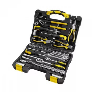 FIELDMANN FDG 5003-65R Conjunto de 65 chaves de fenda em estojo