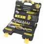 FIELDMANN FDG 5008-53R Conjunto de 53 chaves de caixa e bits com catracas de 1/4 polegadas e 1/2 polegadas, aço cromo-vanádio, métrico