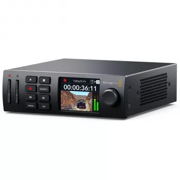 Gravador/Reprodutor de transmissão Blackmagic Design HyperDeck Studio HD Mini