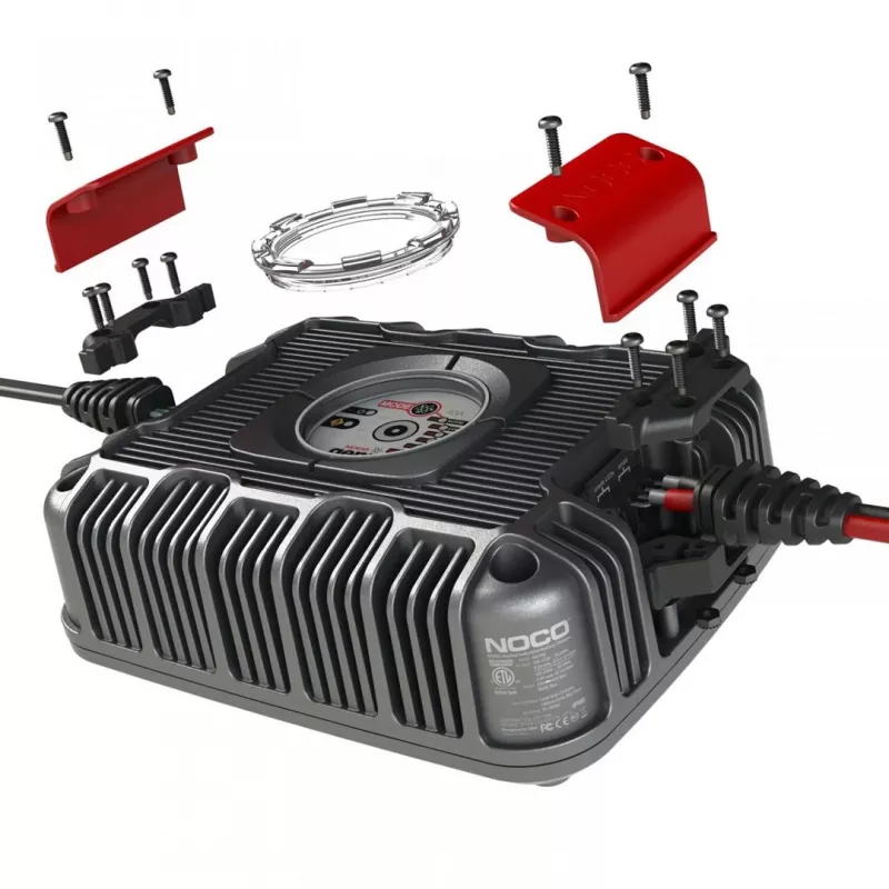 Carregador inteligente NOCO GX2440 24V 40A para baterias de chumbo-ácido e lítio, IP67, carregamento em 8 etapas, 100-240VAC