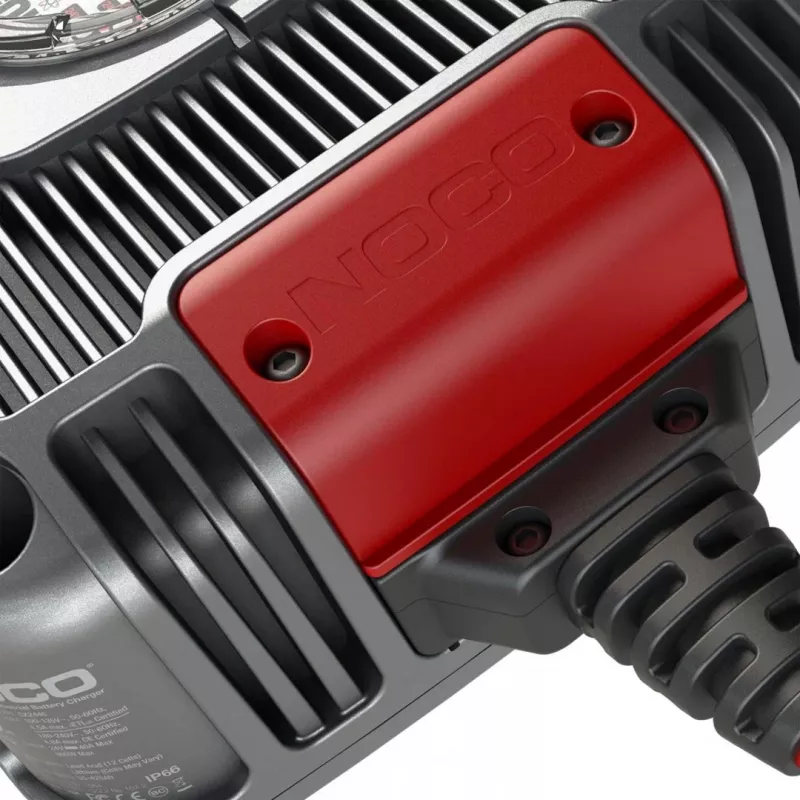 Carregador inteligente NOCO GX2440 24V 40A para baterias de chumbo-ácido e lítio, IP67, carregamento em 8 etapas, 100-240VAC