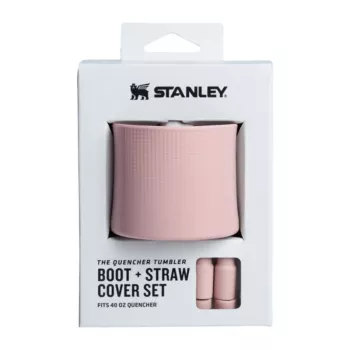 STANLEY The Quencher Boot + Straw Topper 1,18L rosa-claro