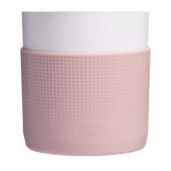 STANLEY The Quencher Boot + Straw Topper 1,18L rosa-claro