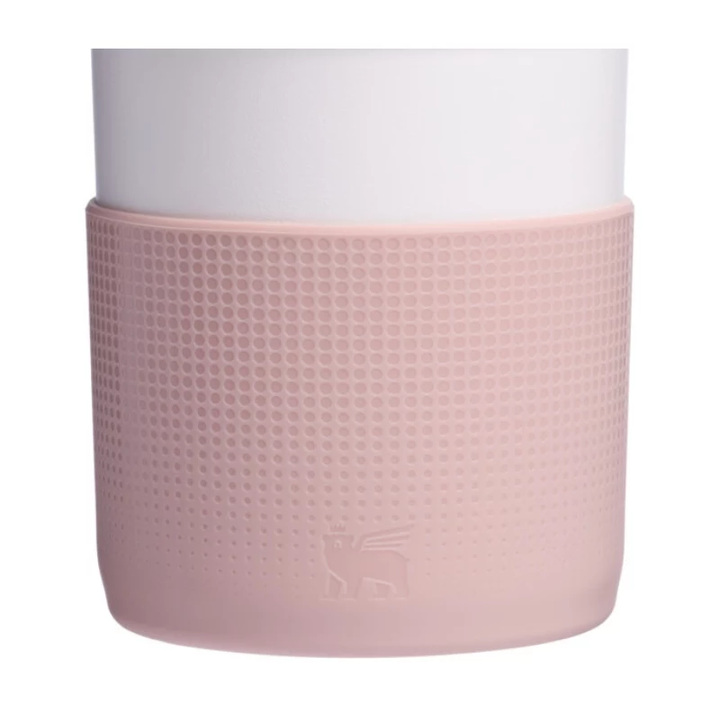 STANLEY The Quencher Boot + Straw Topper 1,18L rosa-claro