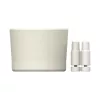 Conjunto STANLEY de 2 capas de proteção e tampas para palhinha para copo térmico 0,89L/0,59L The Quencher Boot + Straw Topper em creme