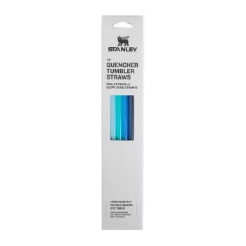 Conjunto de palhinhas STANLEY para The Quencher Travel Tumbler 1,18L, 4 unid., azul