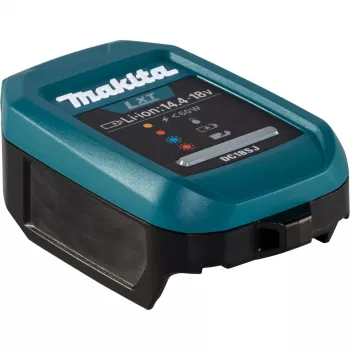 Carregador compacto padrão Makita 1915T9-4 DC18SJ 18V Li-Ion